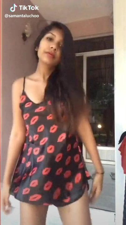 Tiktok hot girl