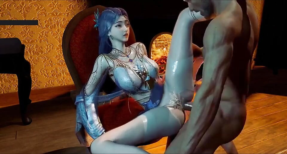 Fantasi lekuk tubuh aduhai dewi - bokep hentai animasi 3d