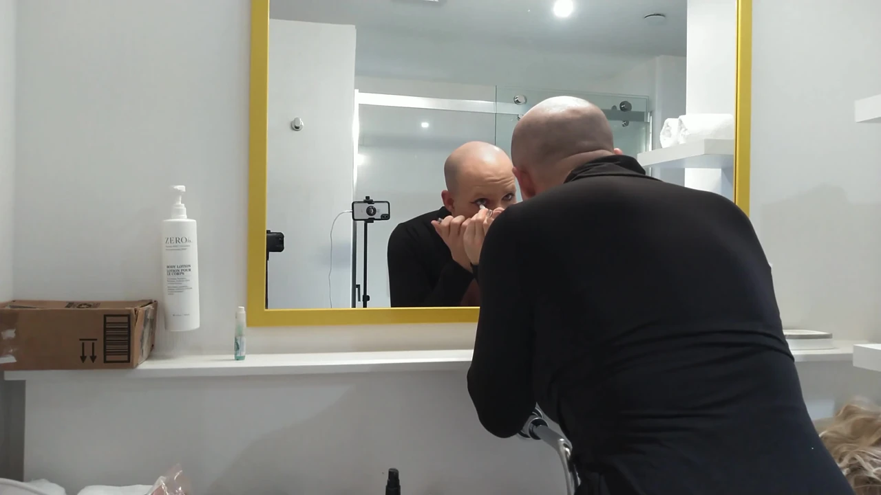 Travesti dönüştürme süreci
