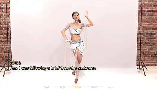 Alice in Wonderland - bab 3 &4