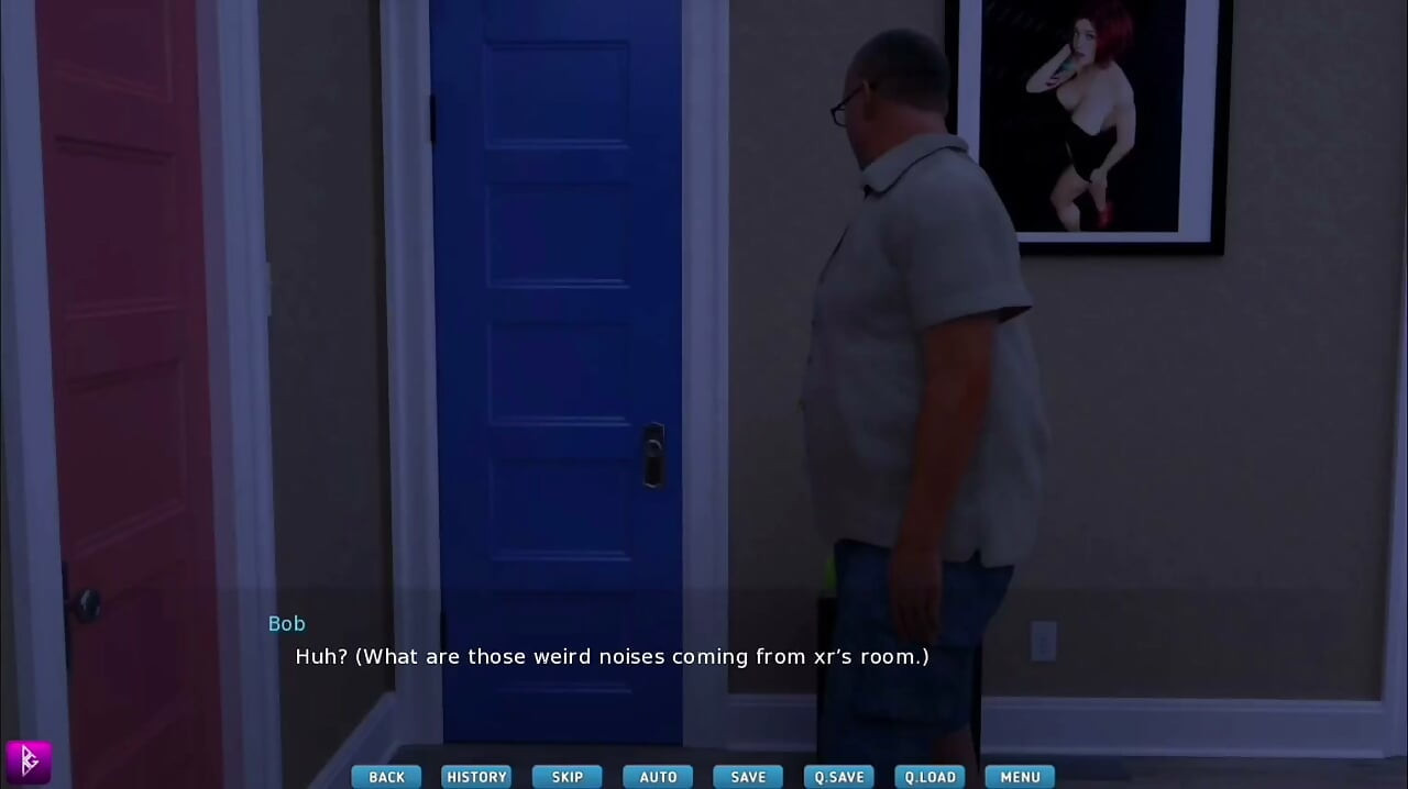 Doamna cu sâni mari și fund mare continuă să-și futa crush-ul în secret - gameplay partea 6
