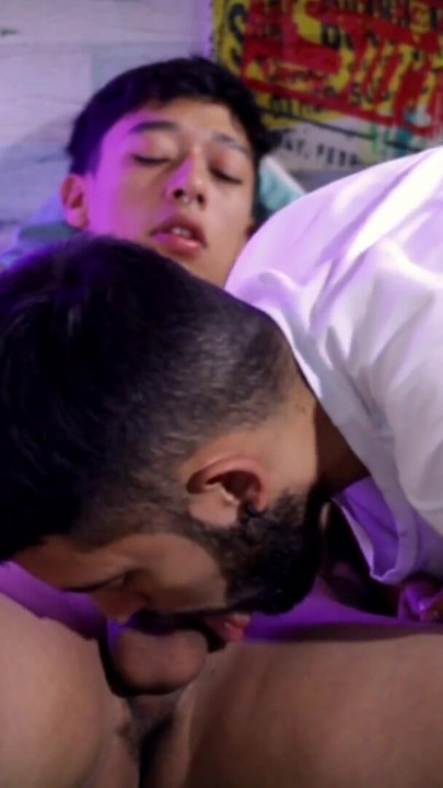 Must-share moment from "Camilo Brown giving me a sloppy deepthroat blowjob until I shoot a BIG cum load in slow motion -"