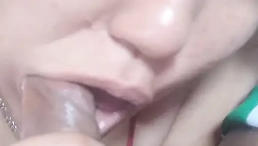 Latina Sucking My Dick