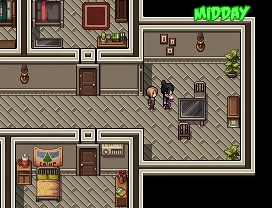 Zombie's Retreat část 39 Hraní se starostou celý den od Loveskysan69
