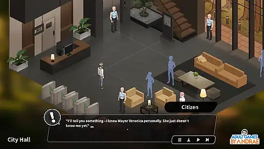 Sex, Secrets & Used Tech Gameplay Part 11 - Relieving Miu's Sexual Urges in the Lab