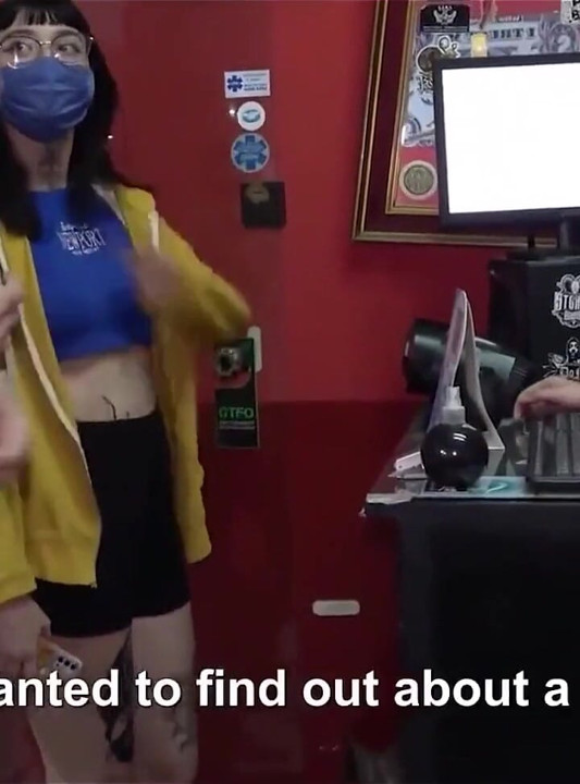 Cock Piercing with a Happy Ending! Threesome with Mei Pang & John Lemon