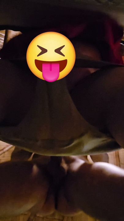 Bac fazendo a buceta da MaskedMistress peidar