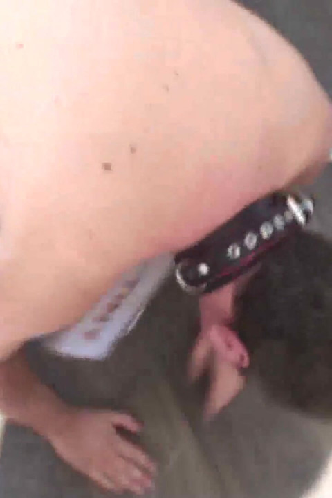Kicking slave gets a sexy dominant