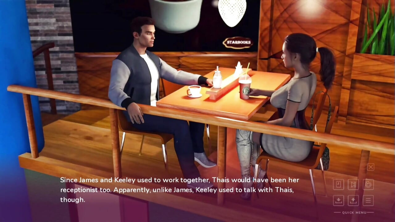 Keeley의 레스토랑 화장실 생활 변화 - EP01