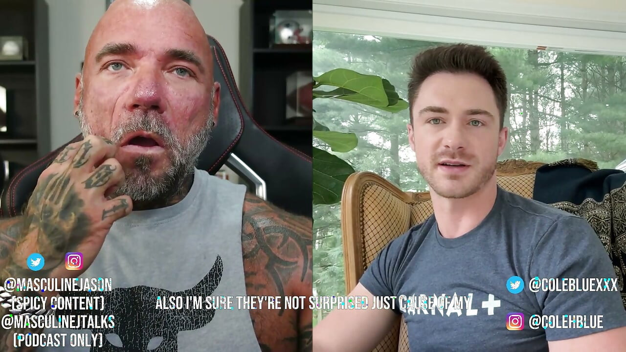 Porn Star Confessions - Cole Blue (episode 157)
