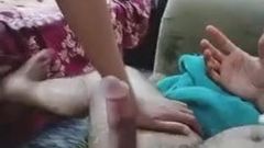 Desi couple hard fucking in live video part 1