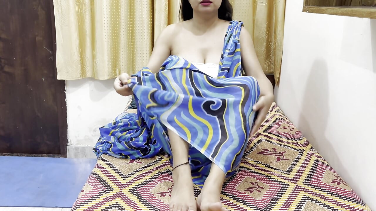 Indian Tharki Stepmom Teach How to Make Love with Girlfriend Step Son in Hindi Audio