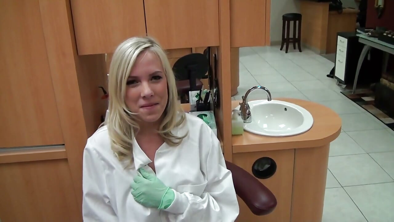 I Know That Girl - Blonde Britney Beth & Eric Turn a Routine Checkup Into a Mean Titty Fuck & Pussy Pounding