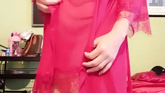 Çekici bekar kadın onun oyuncağı