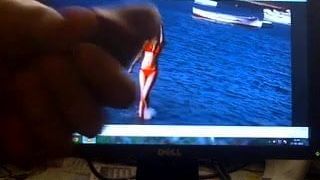 Sperma-Hommage an Celina Jaitley und Neha Dhupia Bikini-Szenen
