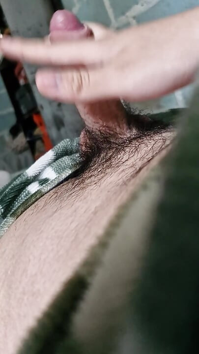 He masturbates now what's at home