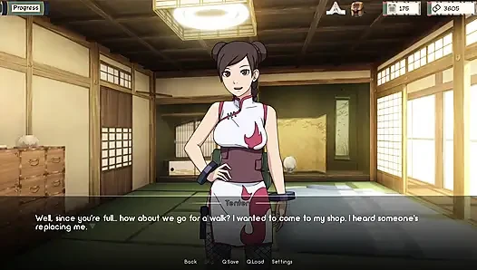 Vollständiges gameplay - Kunoichi Trainer, teil 34