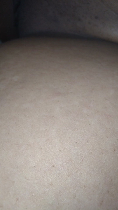 Creamy pussy masturbation