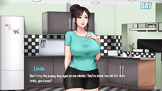 Üvey kız kardeş Emily erkek kardeşini doruğa çıkarıyor ve kıkırdarken yakaladı ve azdırmak için büyük göğüslerini yüzüne sürtüyor