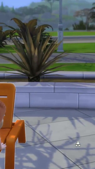 Moment iconic de la "The Sims sex public ejaculare înăuntru"