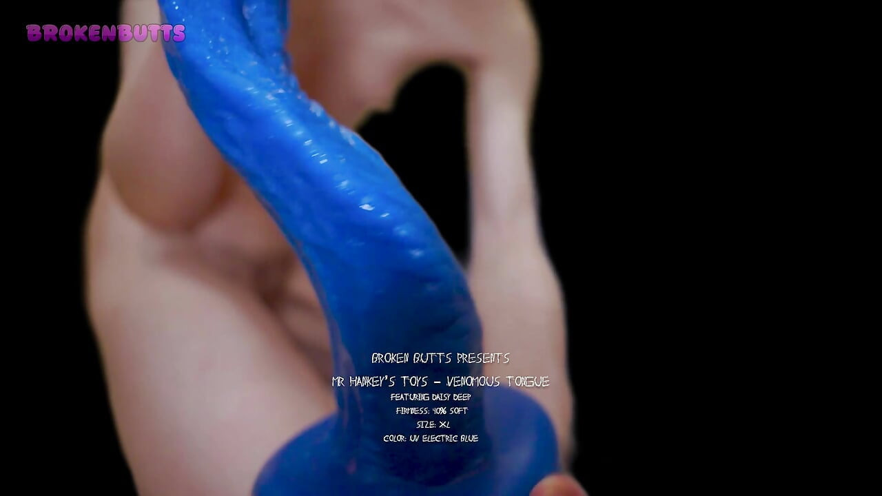 Mr Hankey's Toys Δηλητηριώδης Γλώσσα XL
