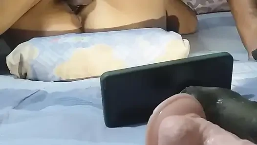 i enjoying eating her wet pussy