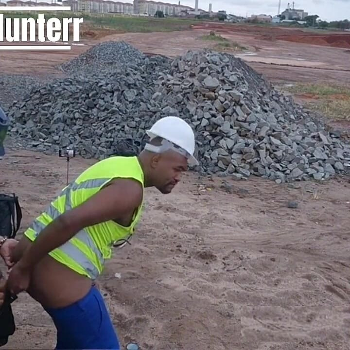 The Workers Were Alone on the Site and Look What They Did