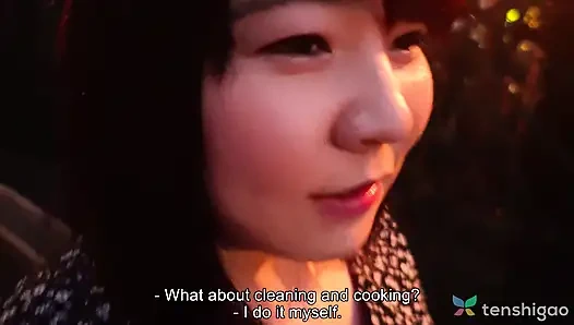 Narumi Soeda Tokyo'daki otelimizde ilk ekran sevişmesinde