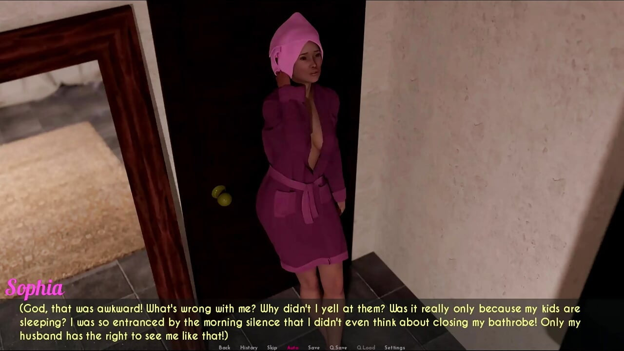 Awam - Day 2 - Free - Ive Teased the Movers with My Boobs