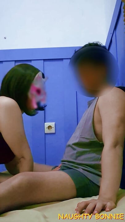 내 보지를 따먹는 것처럼 내 입을 사용해