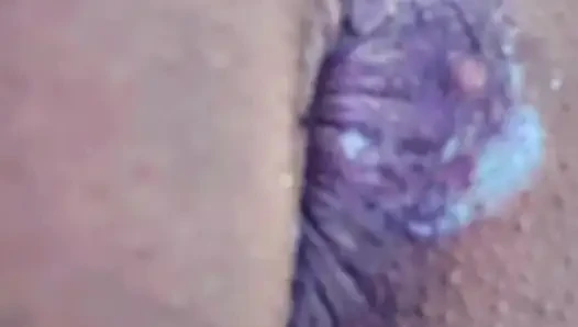 Ass close-up solo hardcore fucking