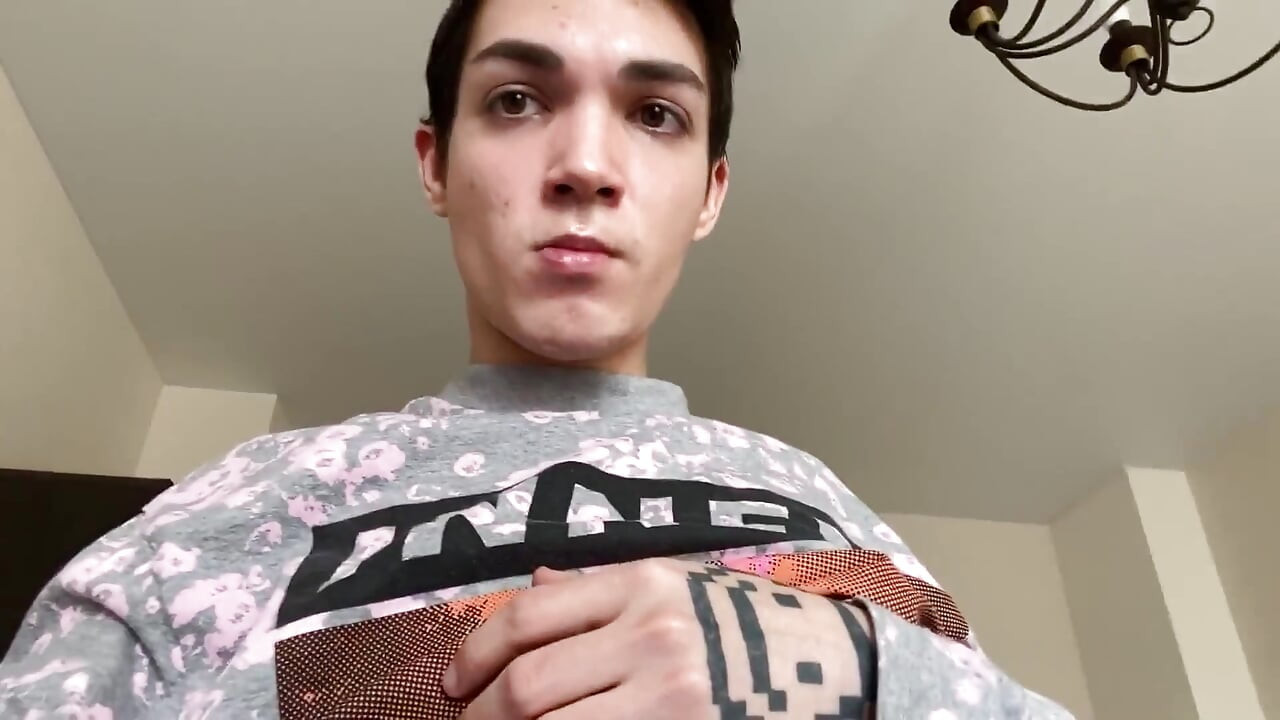Jerking off an Unshaven Dick