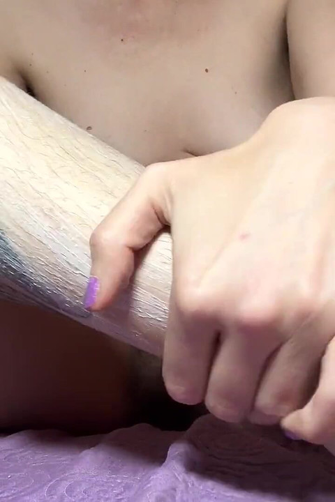 Körperlotion nach dem bad, haariger körper