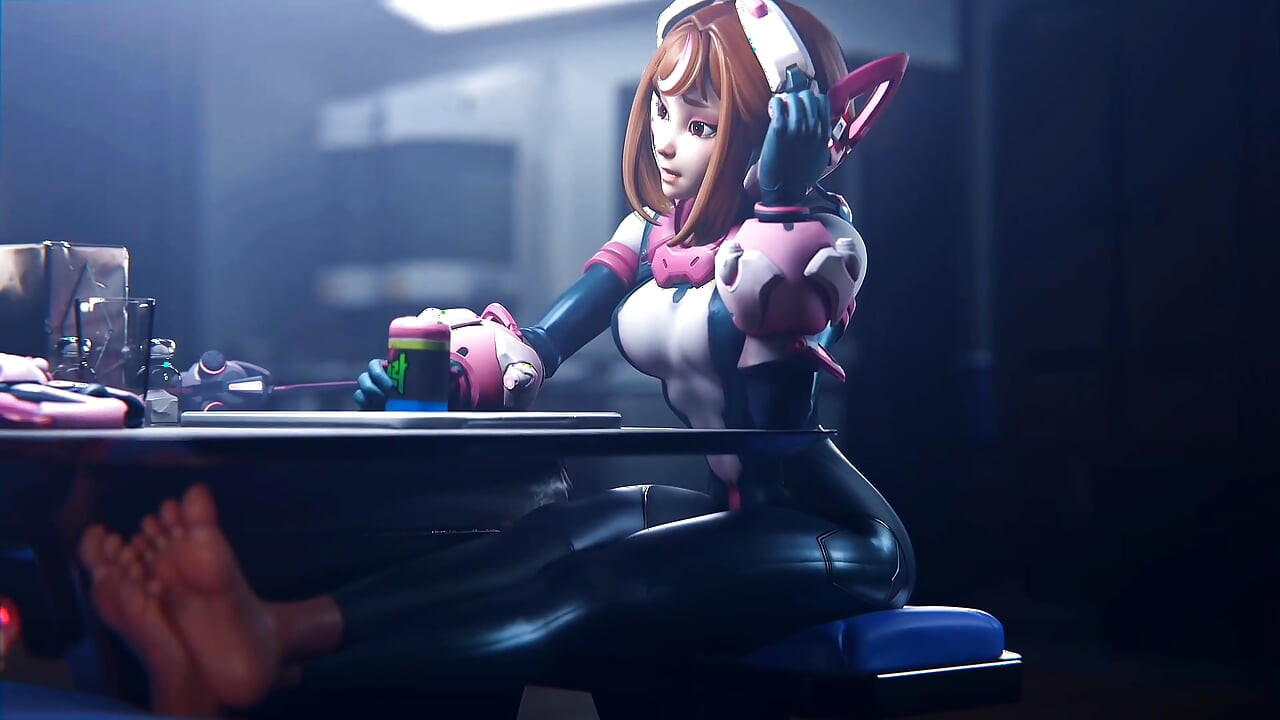 Uravity de mon académie de héros se fait baiser par deku