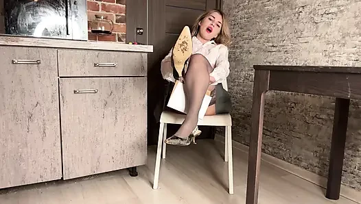 I Know Your Secret. Feel Free to Smell My Shoes