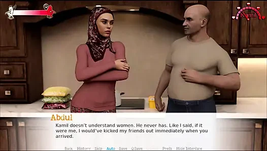 Life im nahen osten # 9 - Banu sah fremde beim sex in der verbündeten.
