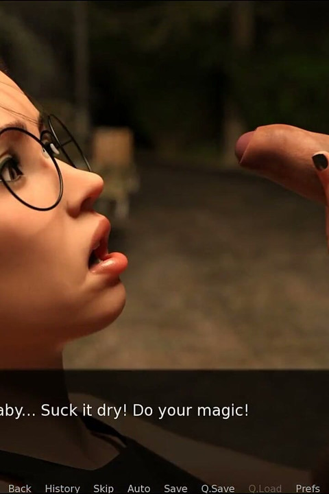 He Really Wanted a Blowjob in the Park