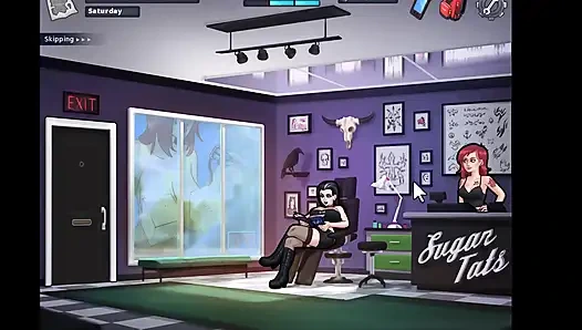 Summertime saga: I fucked old Roz