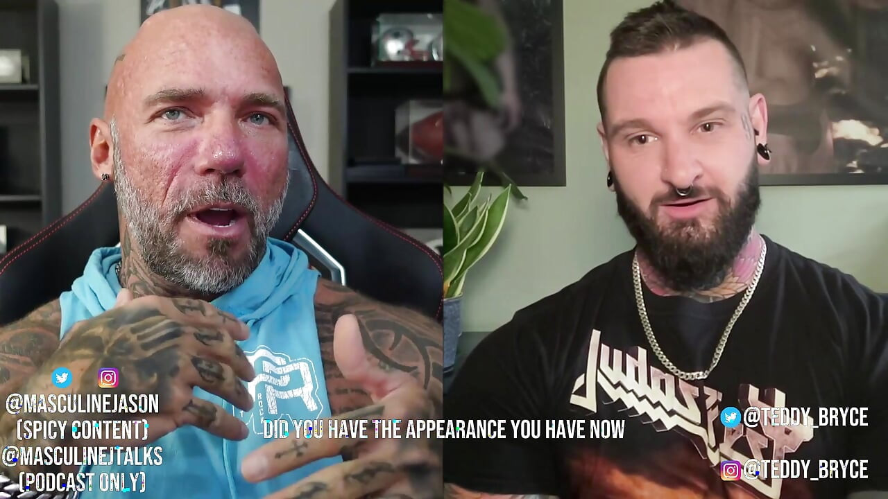 Porn Star Confessions - Teddy Bryce (episode 130)