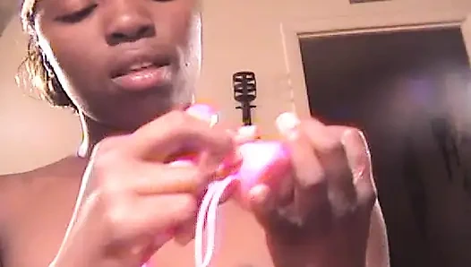 Wajah aduhai suster sange kulit hitam dicrot sperma hangat