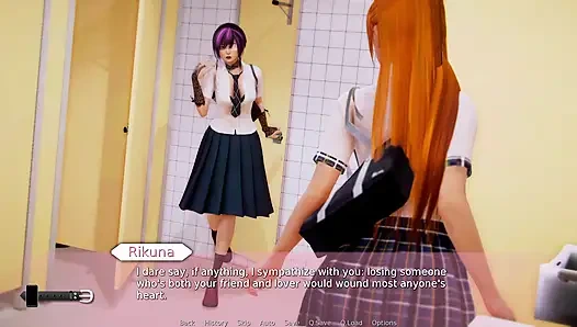 Gameplay lengkap - waifu academy, bagian 61