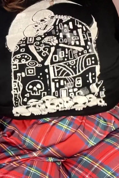 Enorme provocação de peitos