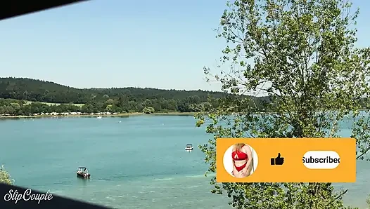 Fucking Zusammenstellung Outdoor - Riskanter Öffentlicher Handjob, Blowjob Und Fick Zusammenstellung an Verrückten Orten
