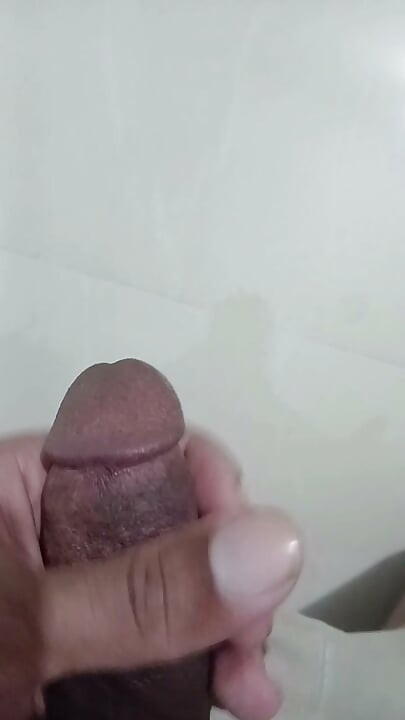 Stor pikk handjob
