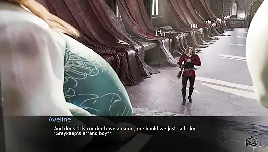 Sexy Blonde Königin Mit Riesigen Möpsen, Tittenfick Von Einem Botenjungen Gefickt Und Ins Gesicht Gespritzt