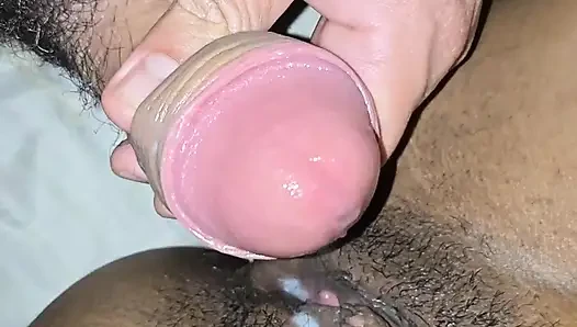 Hamile kölemin amını boşalana kadar sikiyorum