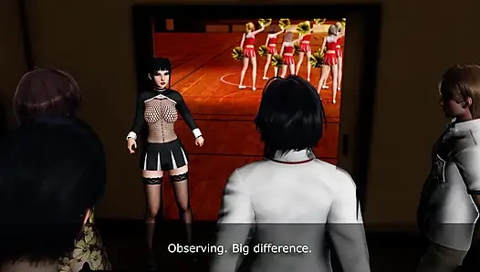 The Sex Teacher S01E03 - Cheerleading Practice