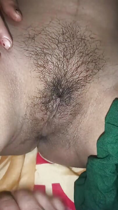 StepMom Pussy Massage