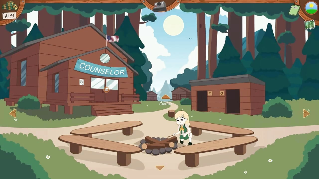 Kamp Mourning Wood - Dio 23 - Djevojke u donjem rublju od Loveskysanhentai