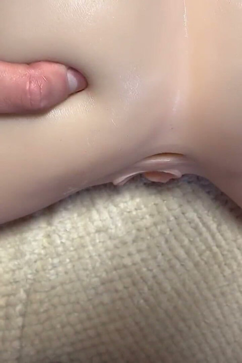 I'm Fucking a Doll in the Ass.